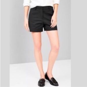Gap Tailored Shorts Cotton Sz 2